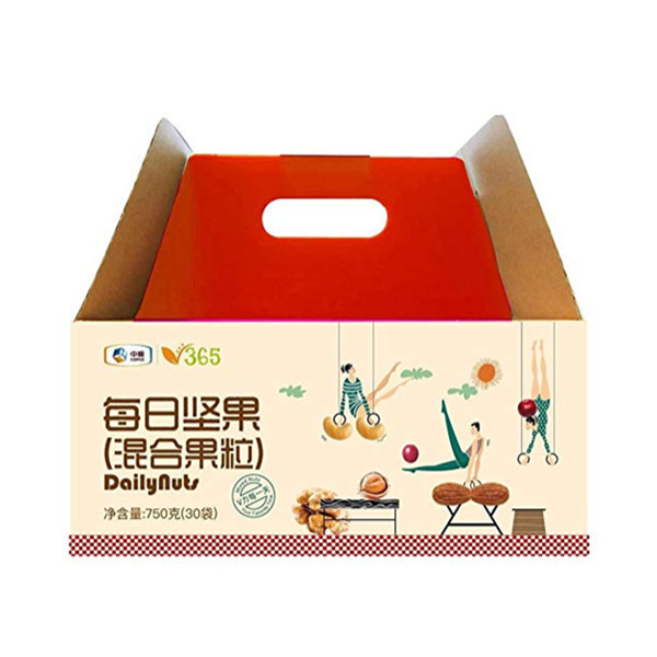 中粮时怡365每日坚果30袋共750g