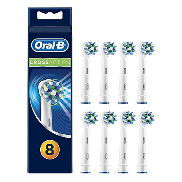 Oral-B 欧乐B EB50 清洁型刷头*8支