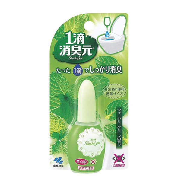 小林制药薄荷清香卫生间除臭剂20ml*4