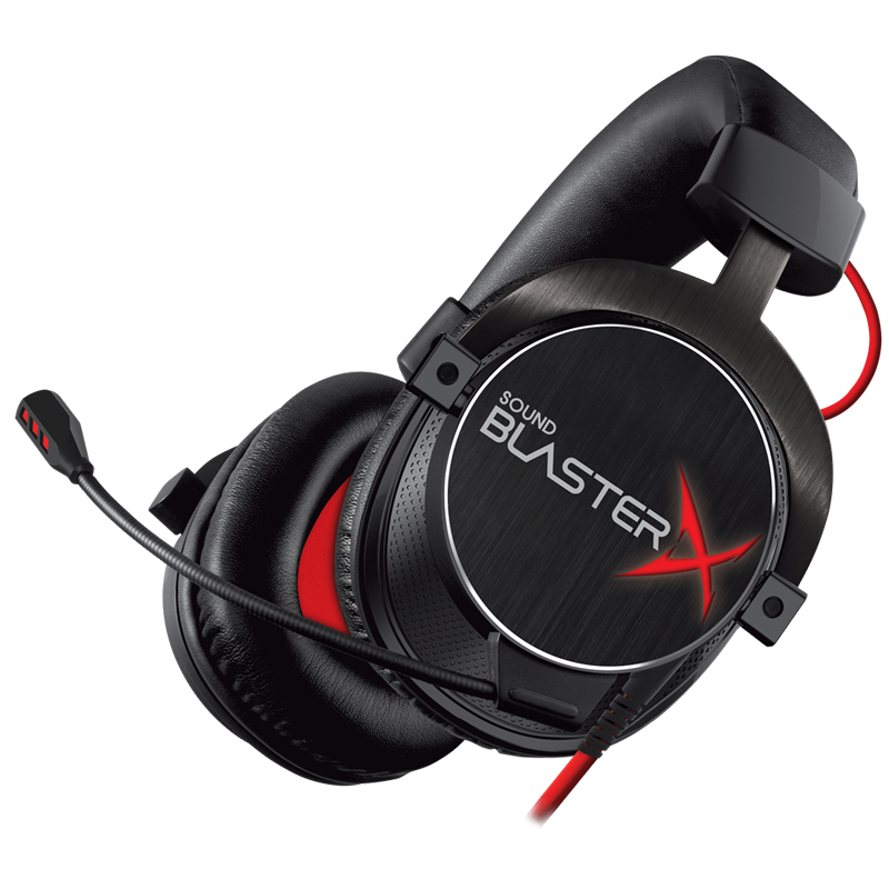 创新 SOUND BLASTERX H7 游戏耳麦