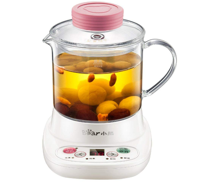 小熊 迷你养生壶 0.4L YSH-A03U1