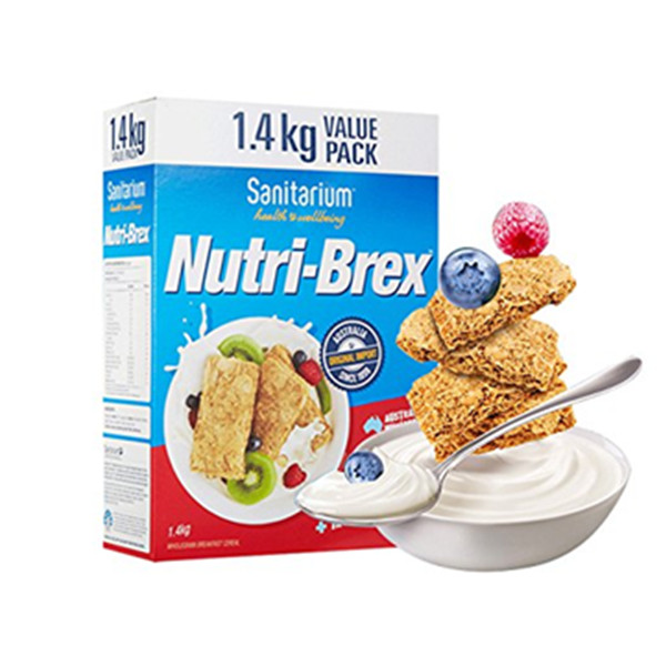 欣善怡优粹麦即食麦片1.4kg赠375g(澳大利亚进口)