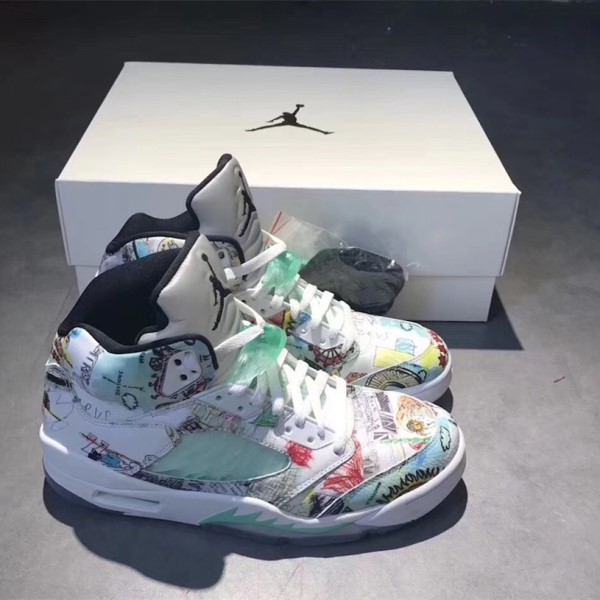 资讯：全新 Air Jordan 5 Wings实物曝光！