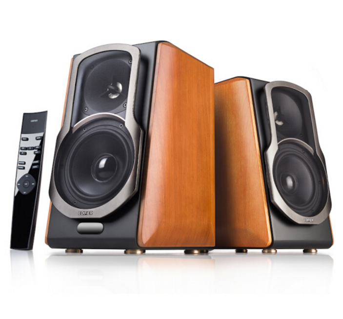 漫步者S2000MKII HIFI有源2.0音箱
