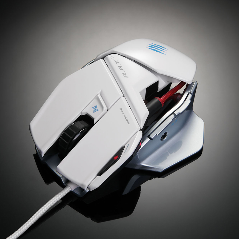 MADCATZ 美加狮 RAT3 电竞游戏鼠标