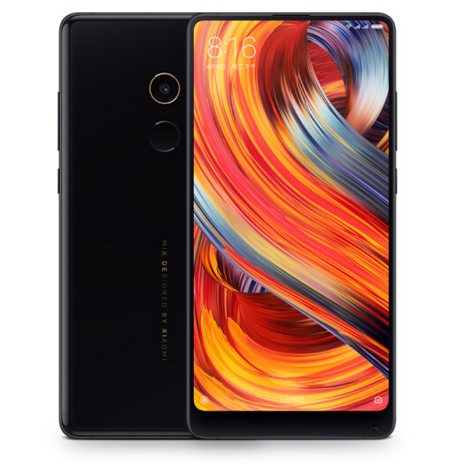 22点开始：小米MIX2 6GB+64GB全面屏手机