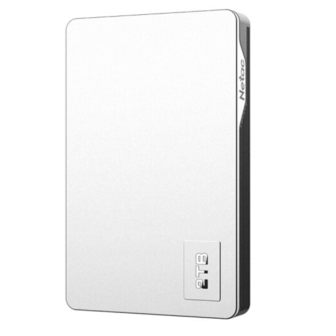 朗科 K338 2TB 移动硬盘