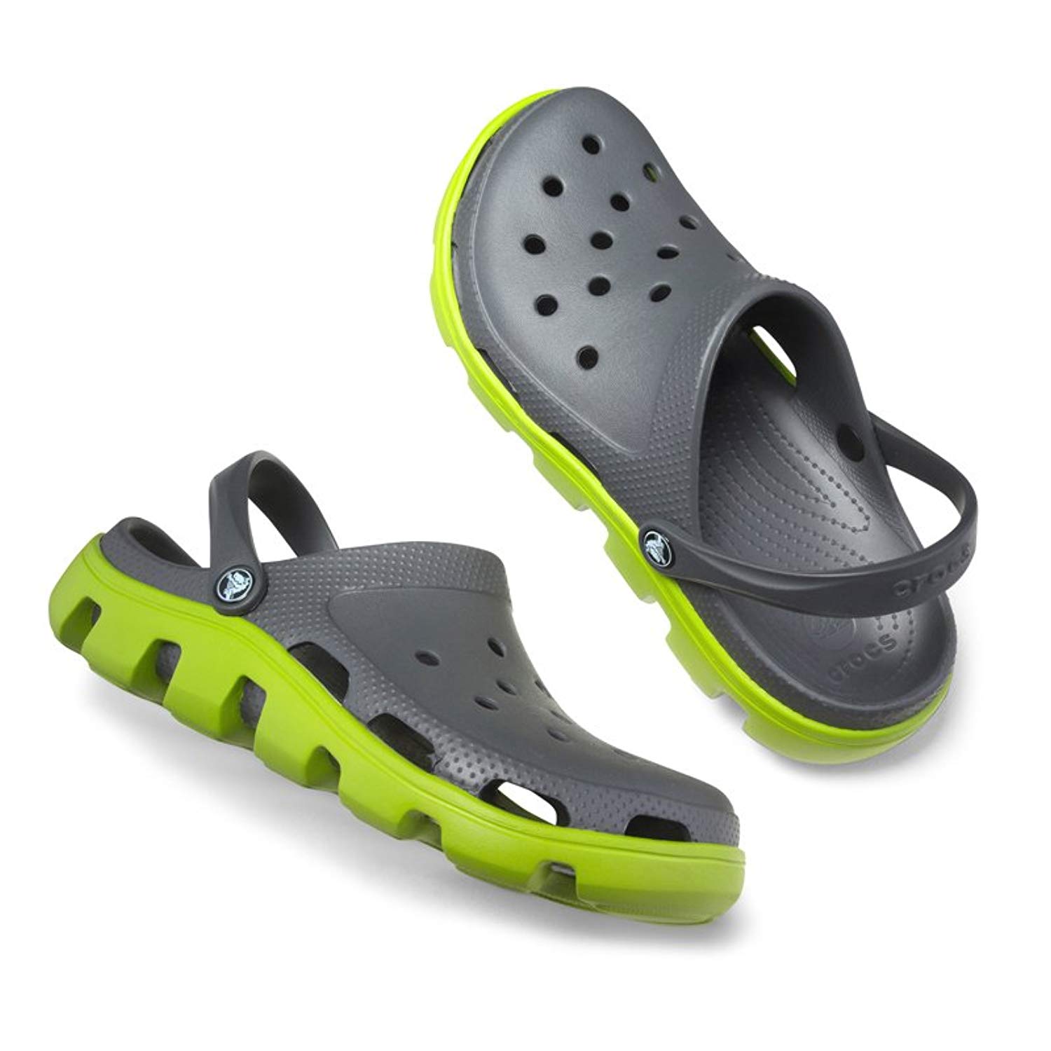 Crocs 洞洞鞋 DUET SPORT CLOG 11991