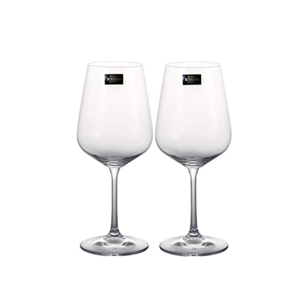 Bohemia波希米亚蓝色系列360ml红酒对杯