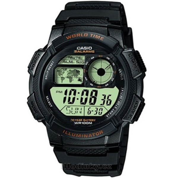 卡西欧G-SHOCK系列石英男士手表AE-1000W-1APR