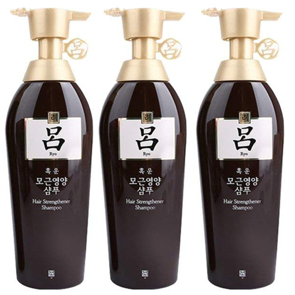 RYOE吕棕吕防脱固发滋养洗发水500ml*3