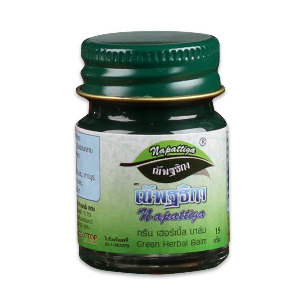 napattiga 娜帕蒂卡 青草膏 15g*6 六瓶装