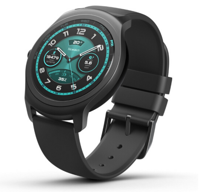 20点开始：Ticwatch2智能手表
