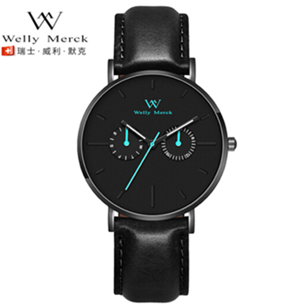 welly merck威利默克男士手表