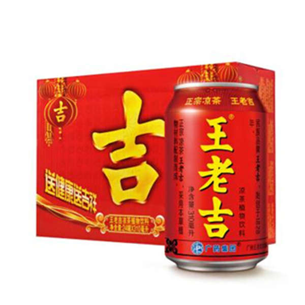 王老吉 凉茶 310ml*24罐 整箱