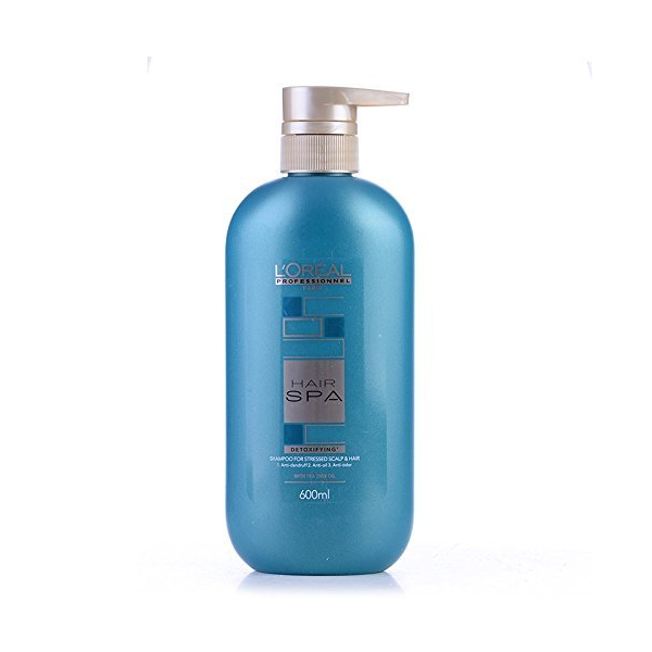 欧莱雅 丝泉净化洗发水 600ml