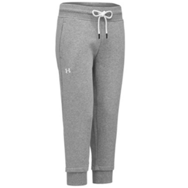 安德瑪Cotton Fleece Slim Leg女式運動褲