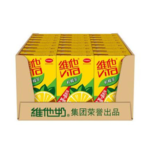 维他 柠檬茶 250ml*24盒整箱