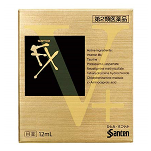 凑单品！ Santen 参天 FX 眼药水 12ml