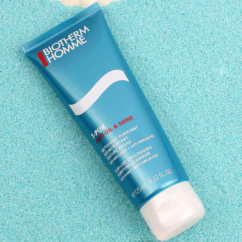 BIOTHERM 碧欧泉 男士净肤细致洁面膏125ml