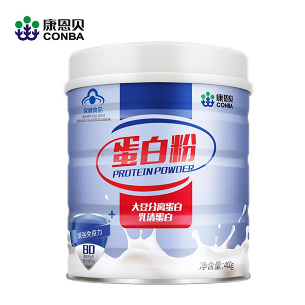 康恩贝 乳清蛋白粉 400g*2罐