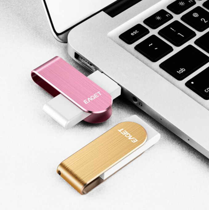 忆捷 F50 64G 金属U盘 USB3.0