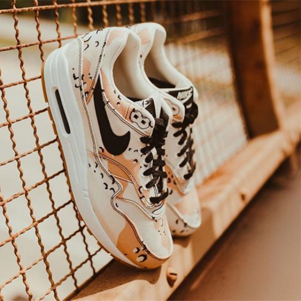 資訊：Nike Air Max 1 Desert Camo即發(fā)