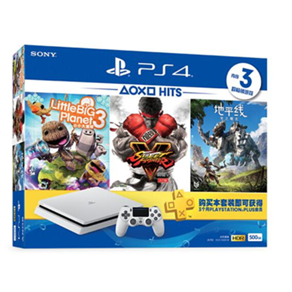 PlayStation 4 2018夏季版大作套装