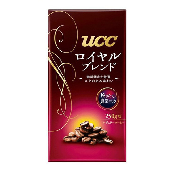 ucc悠诗诗咖啡鉴定士皇家风味咖啡粉250克/盒