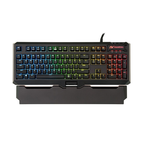 谜石 樱桃mx红轴 RGB 幻刃系列 HK10 机械键盘