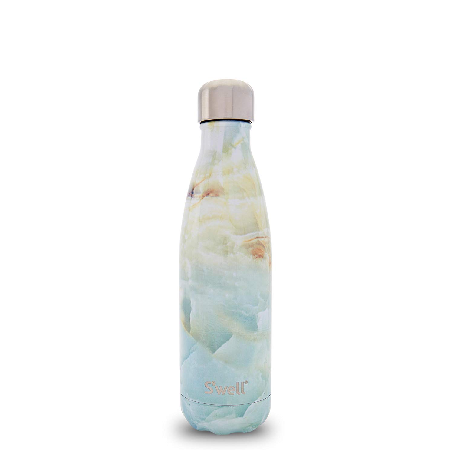 S'well 大理石猫眼纹系列 不锈钢保温杯 500ml