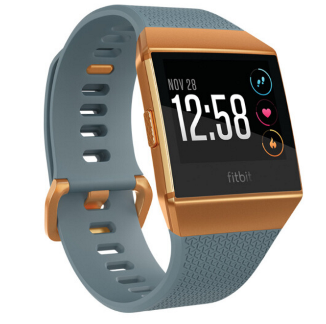 Fitbit Ionic 智能手表 岩蓝色