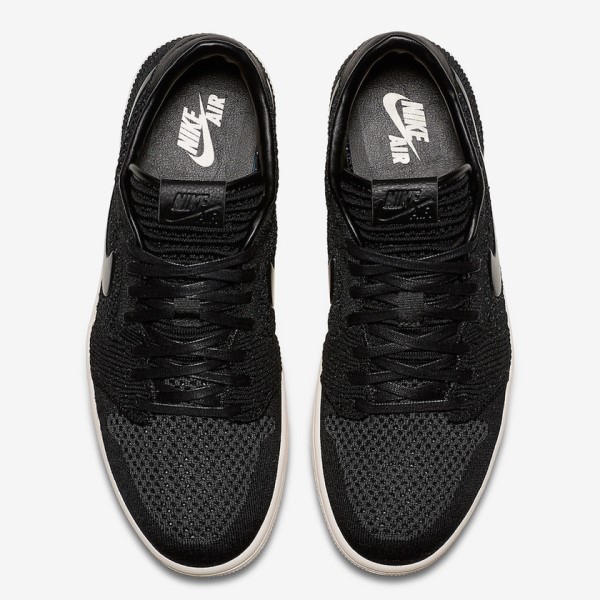 資訊：全新Air Jordan 1 Low Flyknit曝光