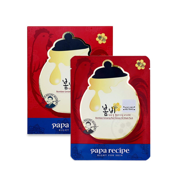 Prime Day：春雨蜂蜜红参补水面膜10片/盒