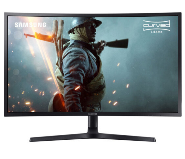 三星 26.9英寸显示器 C27HG70QQC