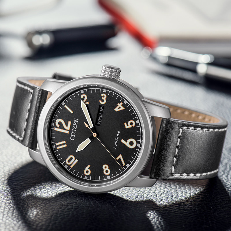 西铁城 男士光动能手表 BM8471