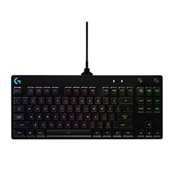 罗技 Pro RGB 机械游戏键盘