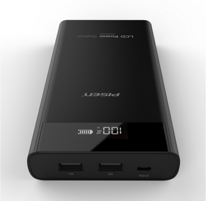 6点开始：品胜移动电源LCD电库二代20000mAh