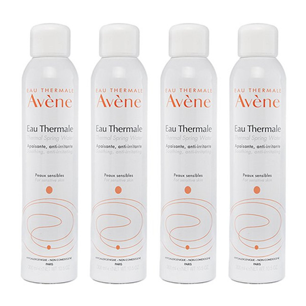 Avène雅漾舒护活泉水喷雾300毫升*4瓶