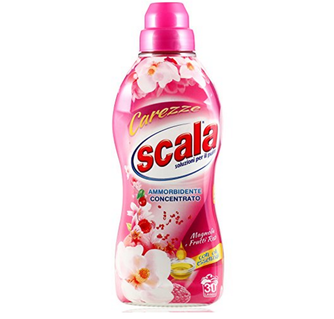 斯卡拉衣物柔顺剂玉兰花香型750ml