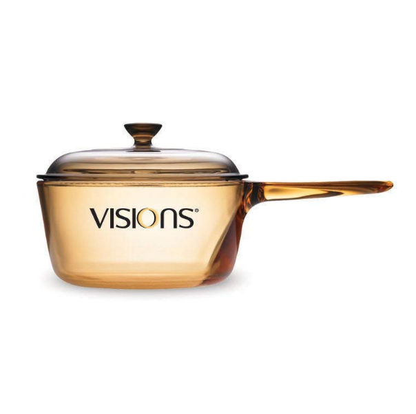 美国康宁VISIONS晶彩透明锅单柄1L VSP-1R