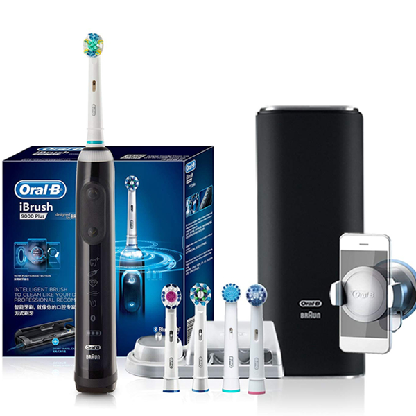 欧乐B iBrush9000 Plus 3D声波蓝牙智能电动牙刷