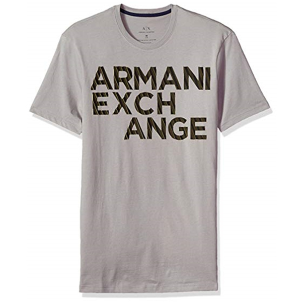 簡(jiǎn)潔大方！Armani Exchange男T恤