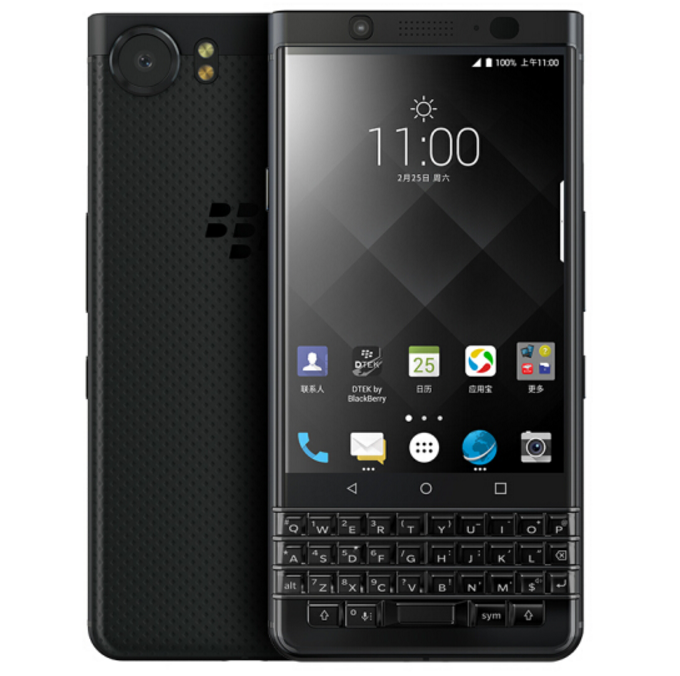 20点开始：黑莓 KEYone 全网通手机