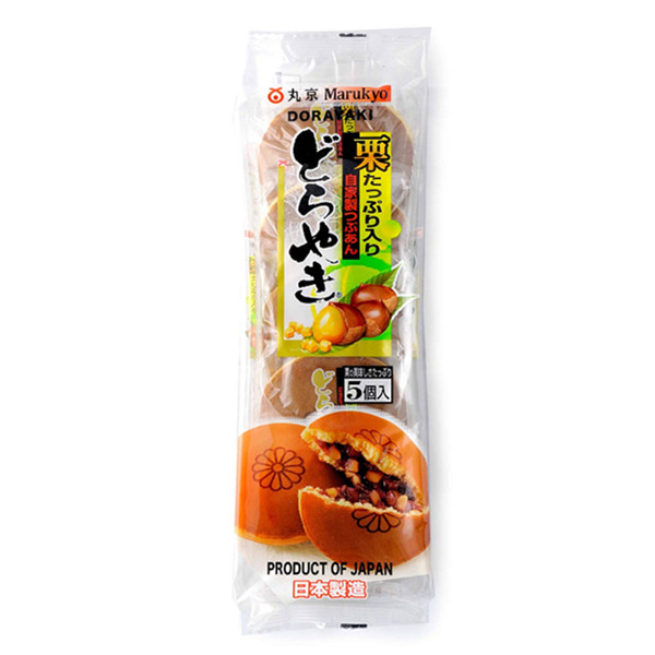 MARUKYO丸京栗子红豆鸡蛋糕(大)290g