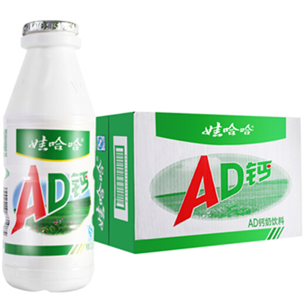 童年味道：娃哈哈AD钙奶220ml*24瓶整箱