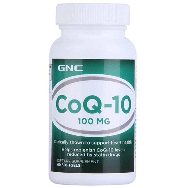GNC健安喜辅酶Q10 100mg*60粒