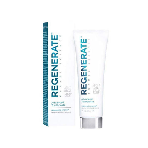 Regenerate美白瓷白透明牙膏75 ml/支