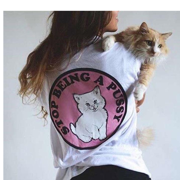 Ripndip Stop Being A Pussy 短袖T恤