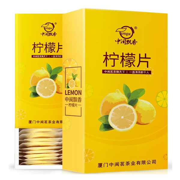 中闽飘香 冻干柠檬片独立包装 100g *2
